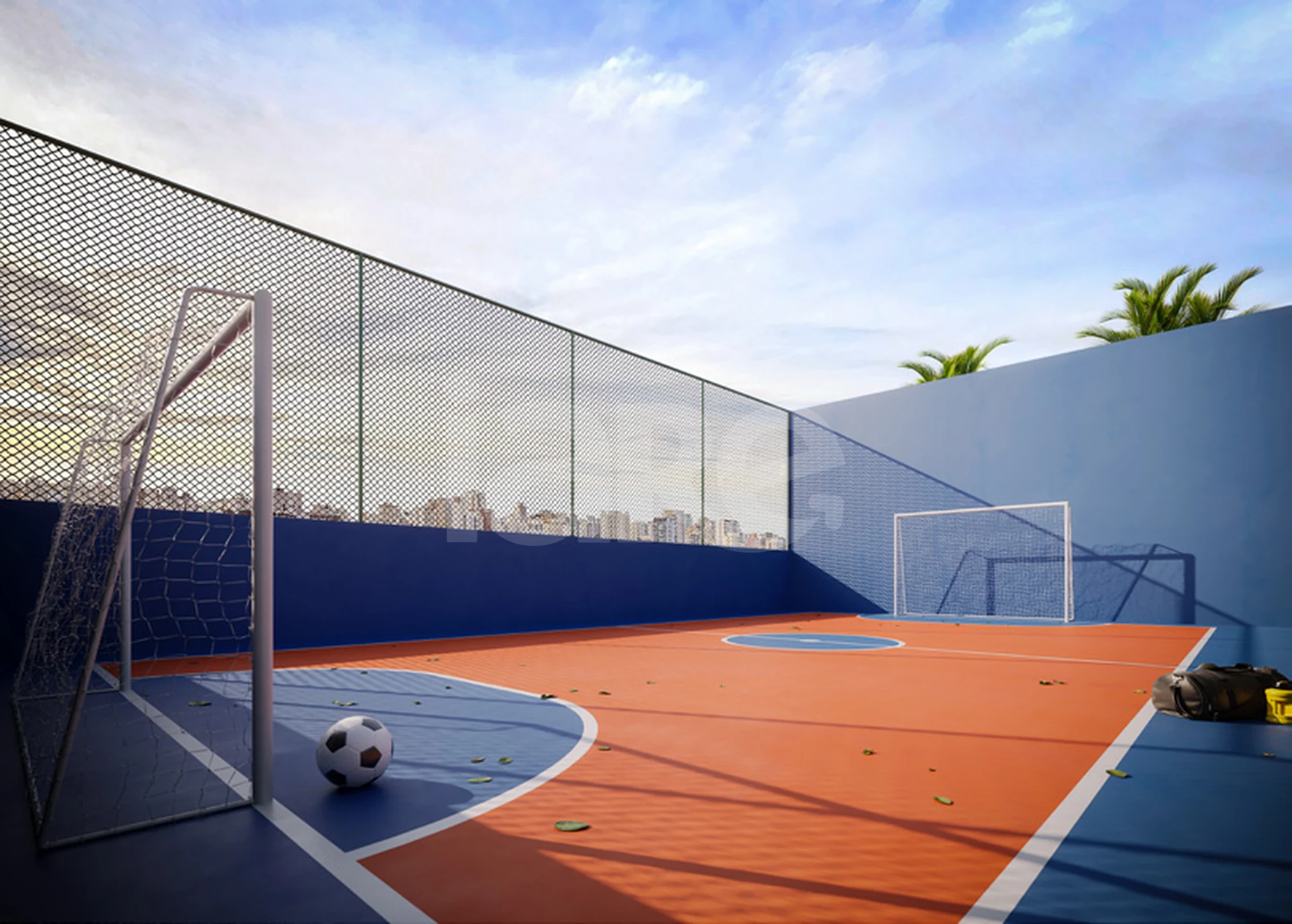 Play Condomínio Clube - Apartamento com 36,94 m², em Jardim Roberto — foto 14