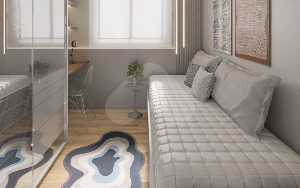 Bliss Concept - Apartamento com 27 m², em Rio Pequeno — foto 6