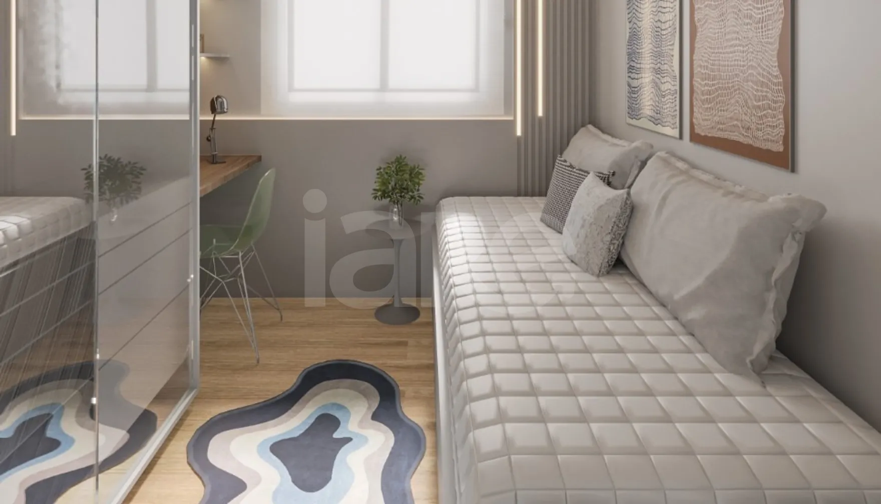 Bliss Concept - Apartamento com 37 m², em Rio Pequeno — foto 6