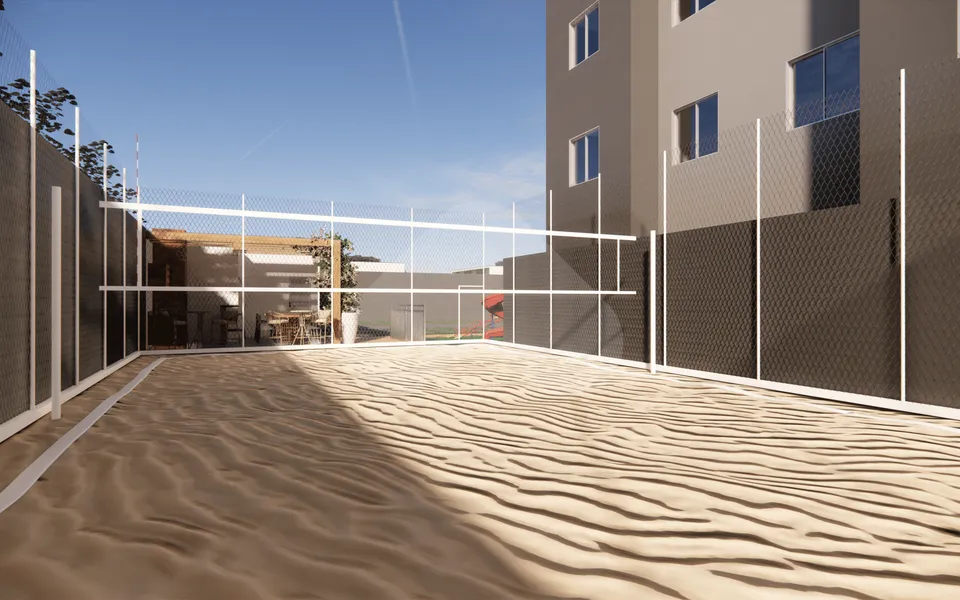 Madri Residencial Clube - Apartamento com 44,43 m², em Rocha — foto 3