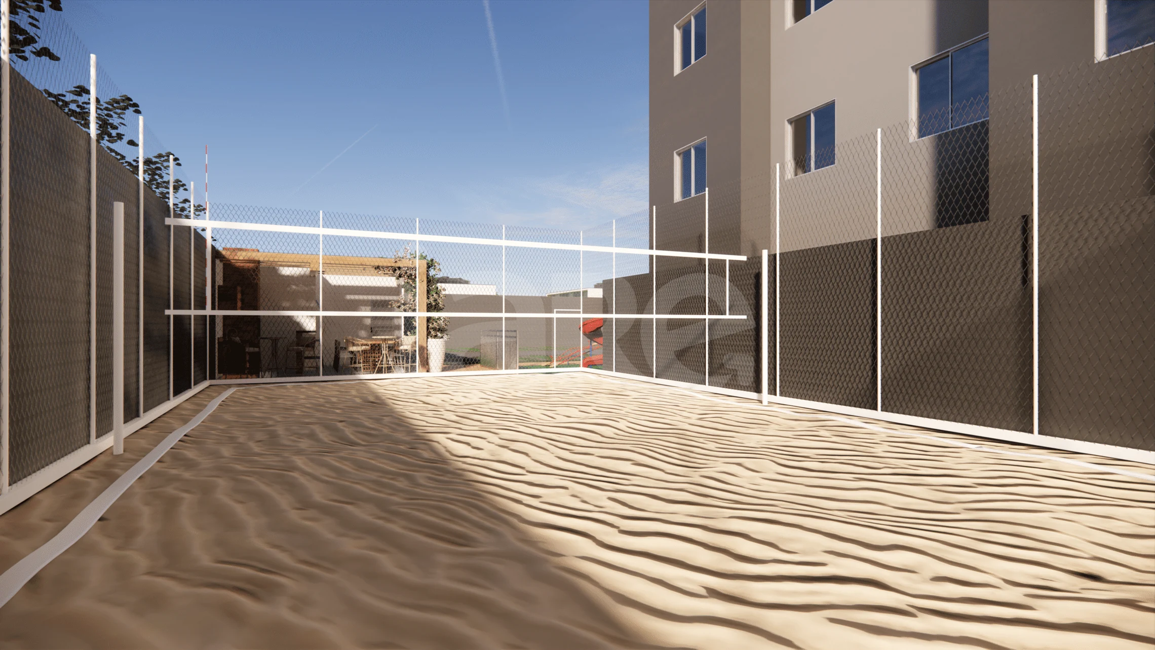 Madri Residencial Clube - Apartamento com 44,43 m², em Rocha — foto 3