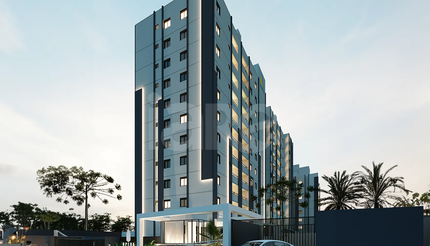 Opera House - Apartamento com 58,5 m², em Centro — foto 1