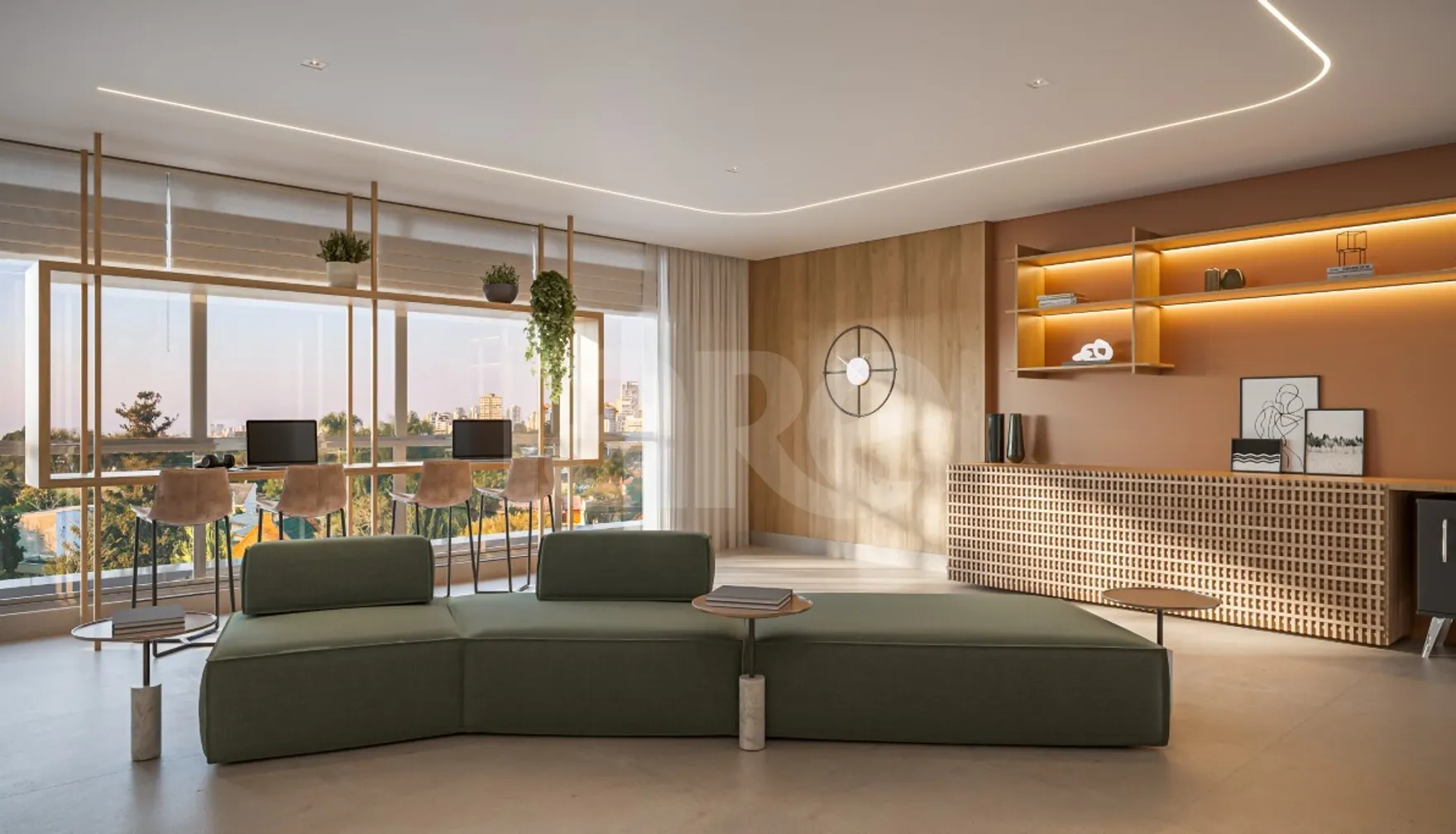 Bosque Diálogo Jd. Prudência - Cobertura com 204 m², em Jardim Prudência — foto 15