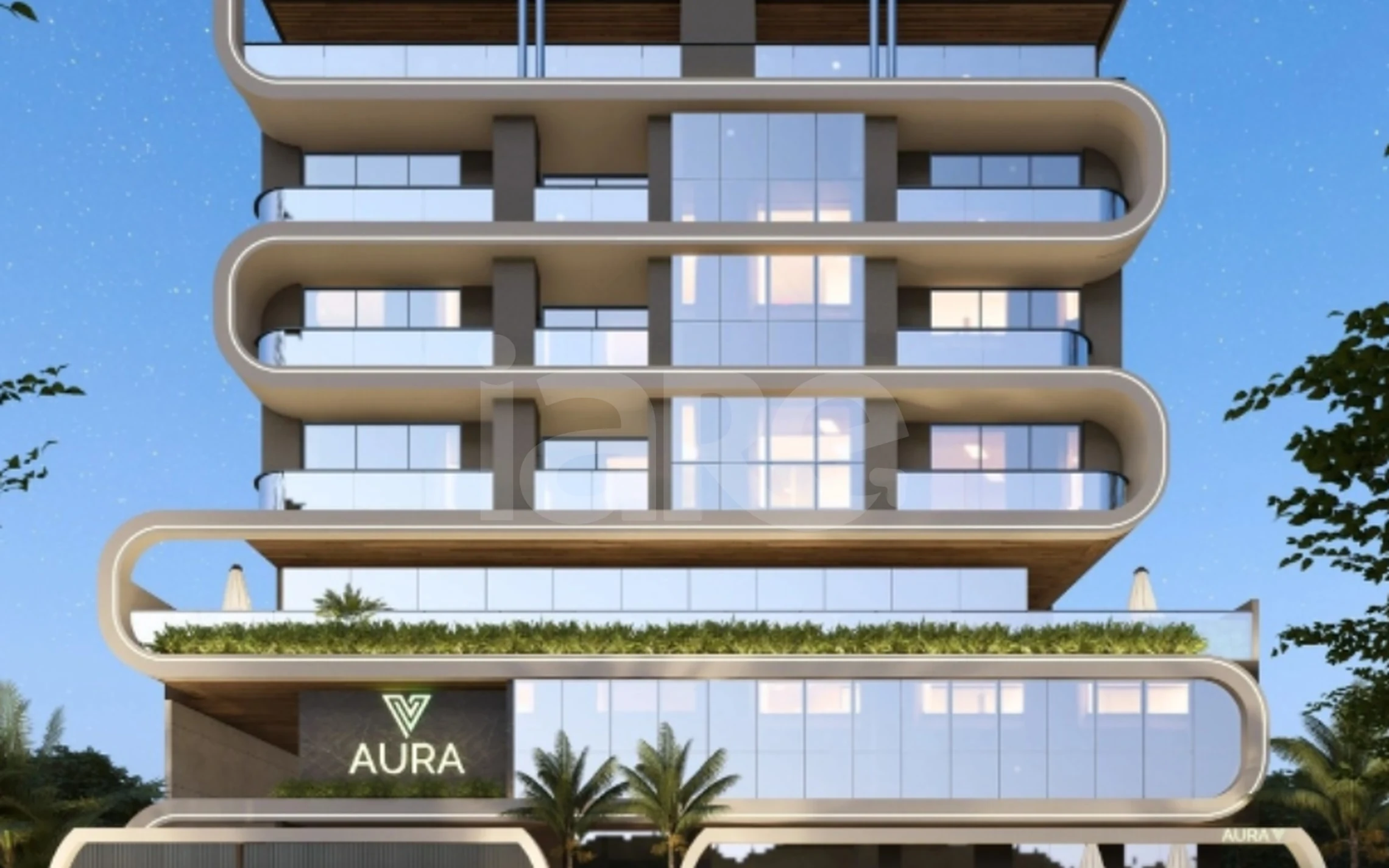 Aura Residence - Apartamento com 68,82 m², em Mariscal — foto 1