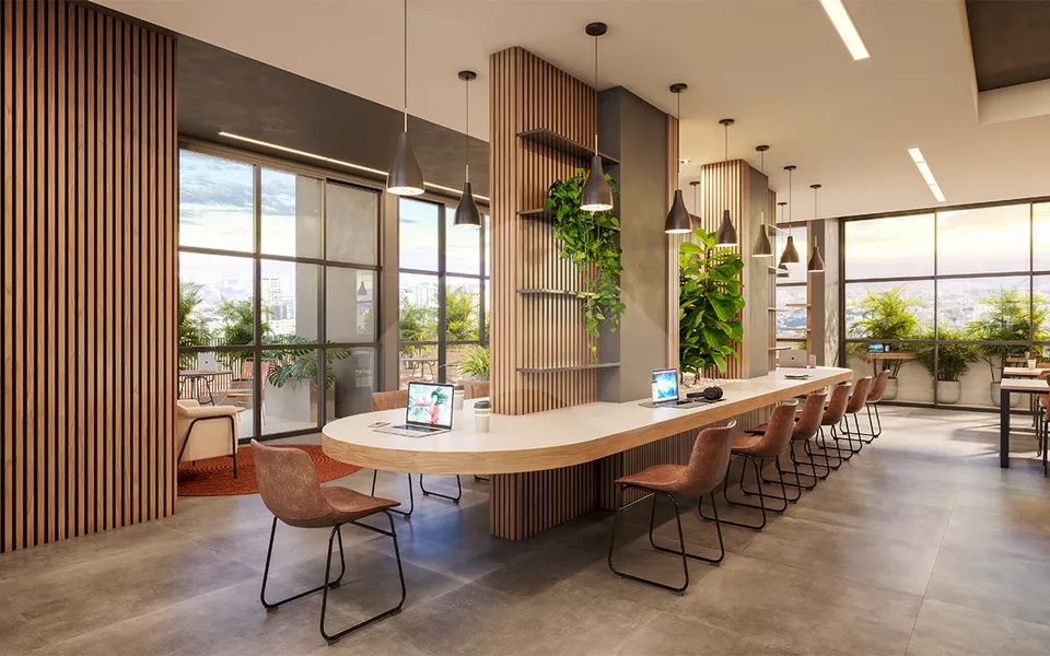 Nik Paulista - Studio com 31,69 m², em Consolação — foto 12