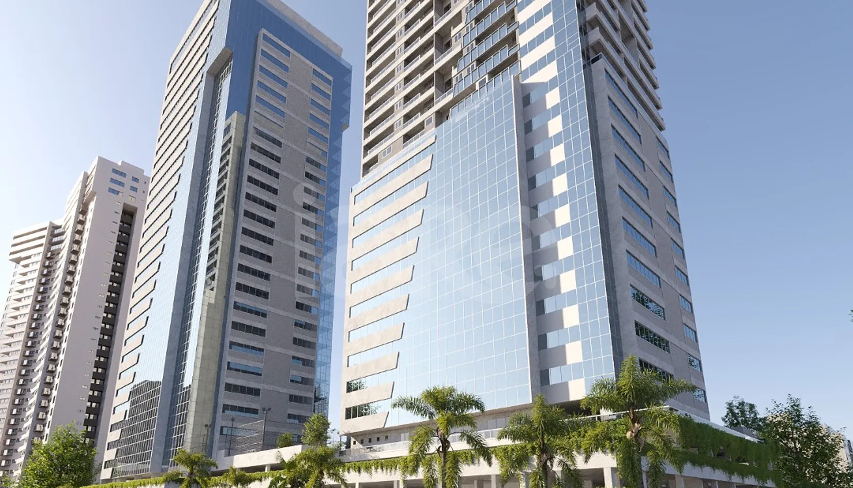 Euro Towers - Home - Apartamento com 45,35 m², em Park Lozandes — foto 1