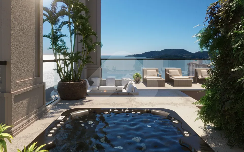 Mont Blanc - Apartamento com 103,5 m², em Perequê — foto 6