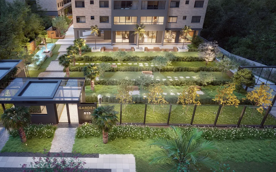 Garden Home Resort - Apartamento com 45,46 m², em Tristeza — foto 4
