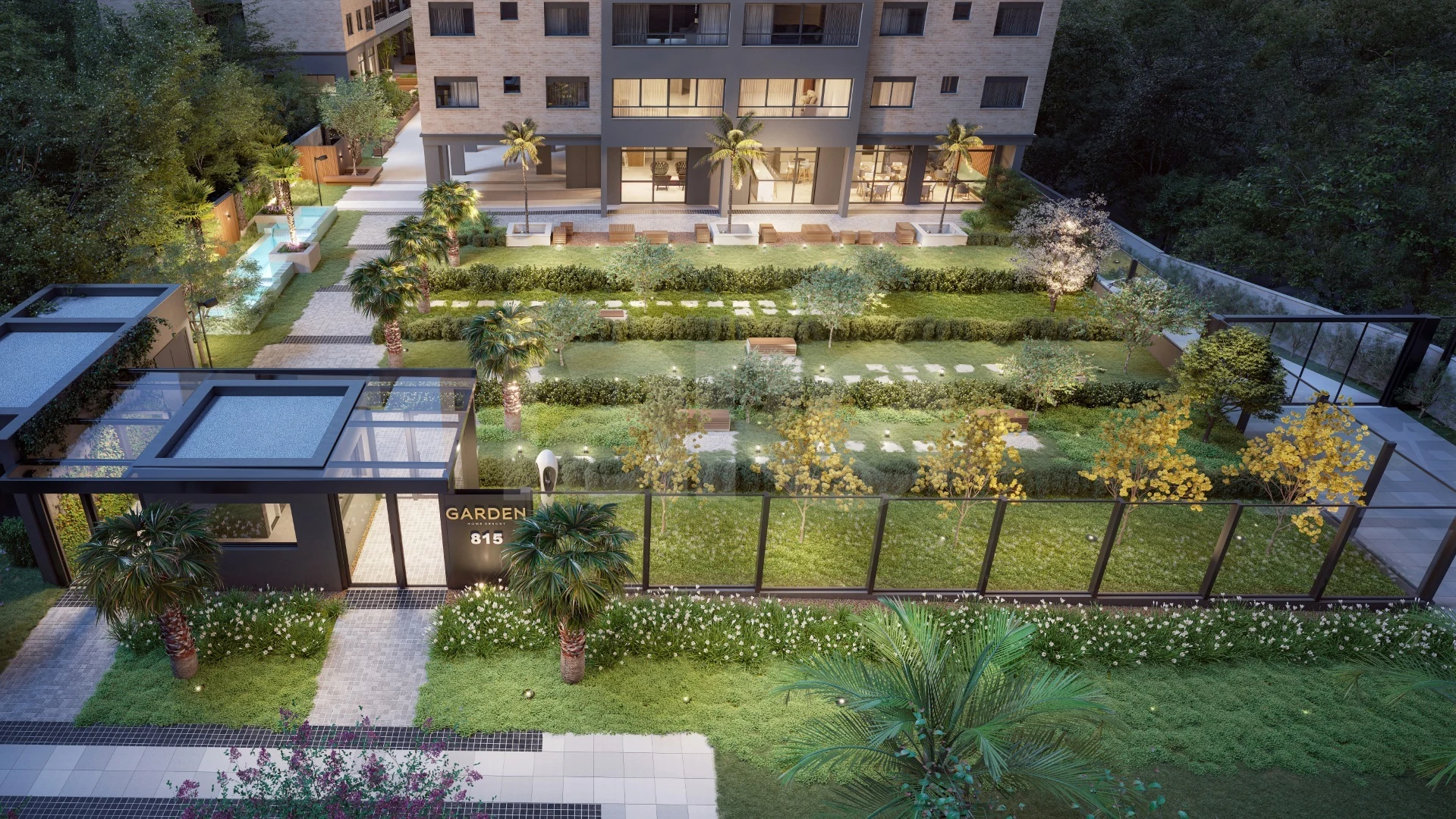 Garden Home Resort - Garden com 82,84 m², em Tristeza — foto 7