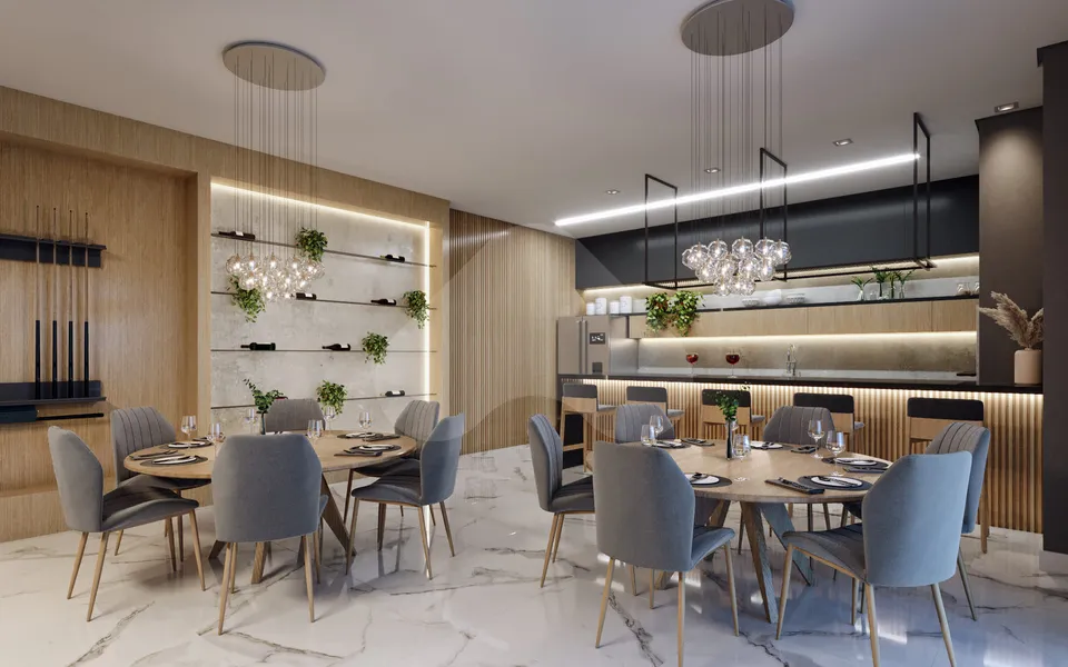 Brooklyn 365 Residence - Apartamento com 47 m², em Centro — foto 4