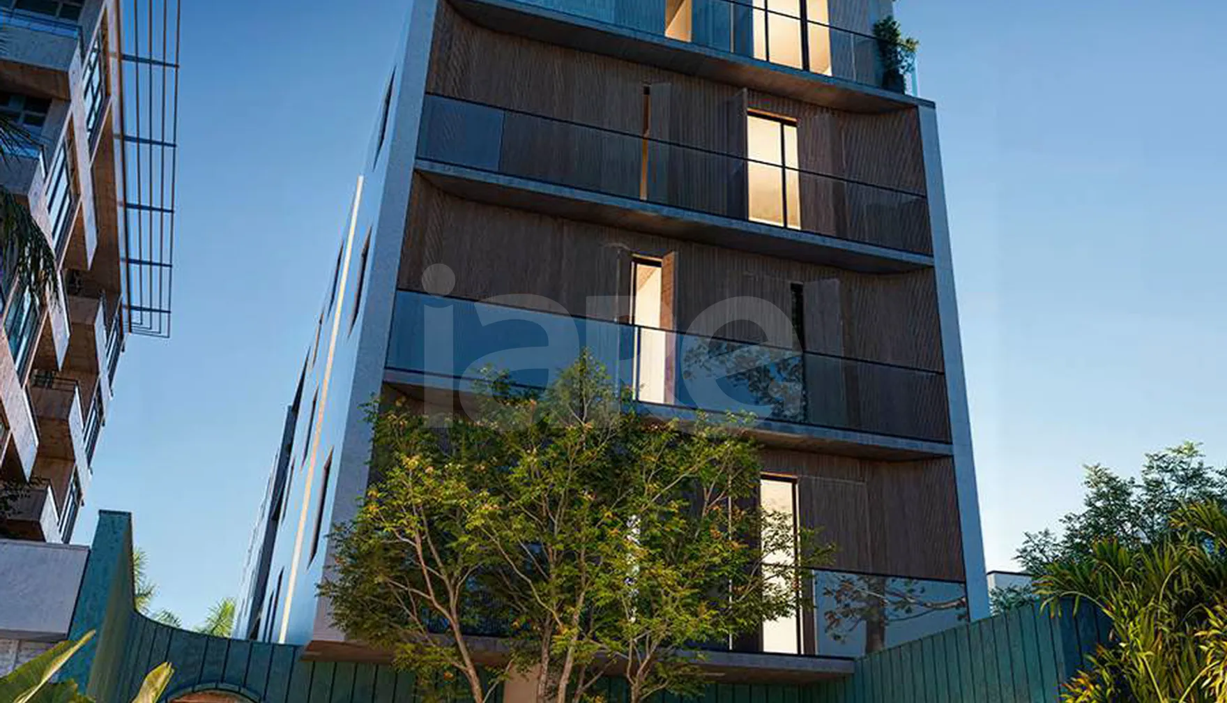 Canoa - Apartamento com 30,46 m², em Jardim Oceania — foto 3