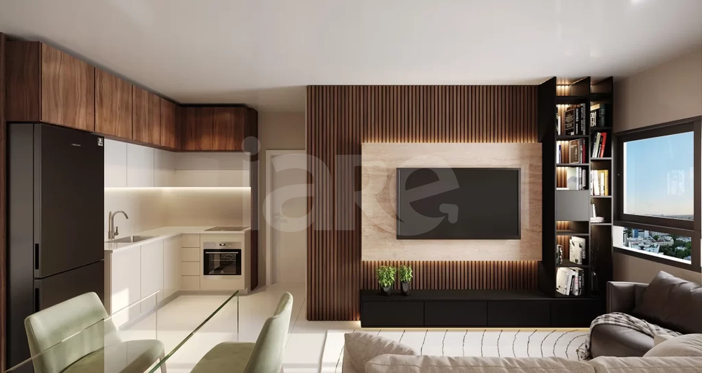 Palácio Paissandu - Apartamento com 52 m², em Paissandu — foto 2