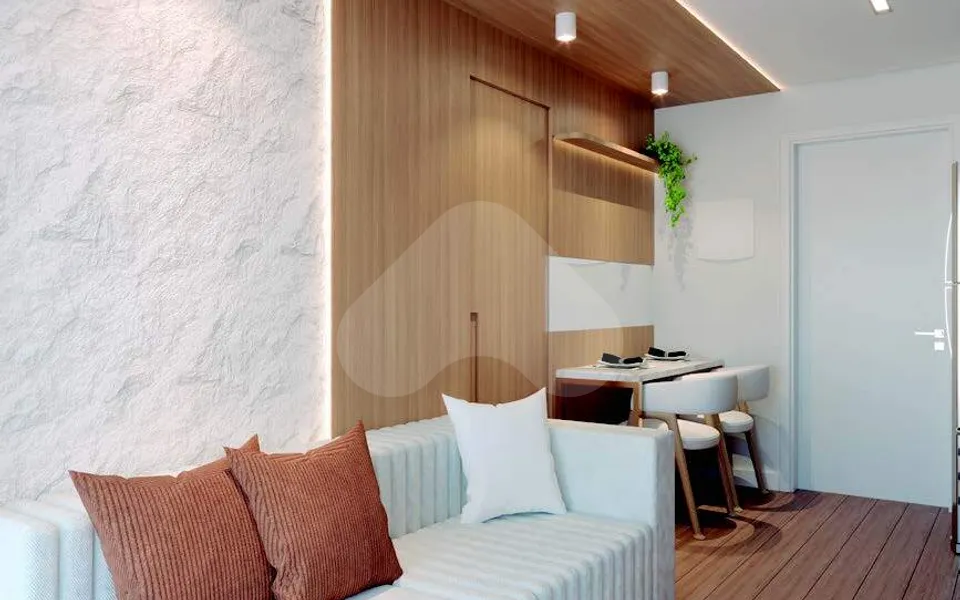 Singular Saúde - Apartamento com 53,84 m², em Saúde — foto 4