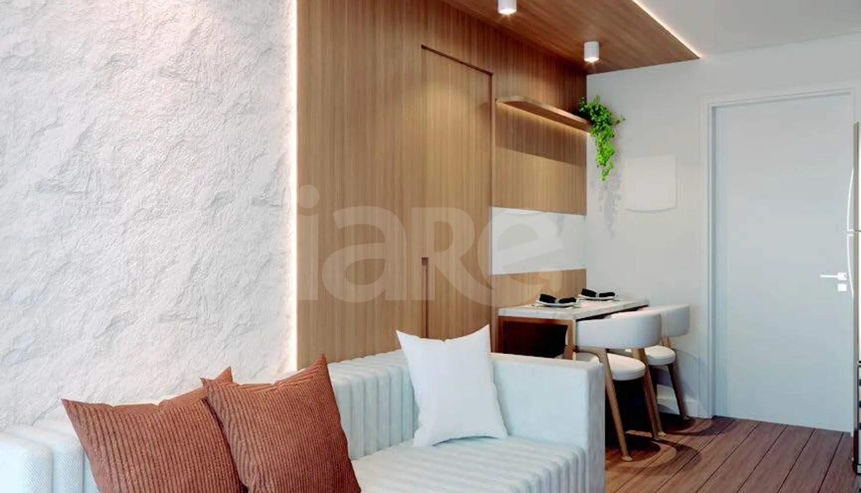 Singular Saúde - Apartamento com 53,84 m², em Saúde — foto 4