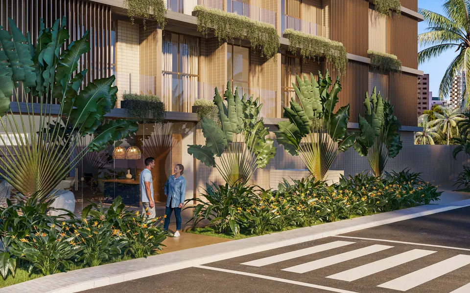Samburá Eco Resort - Studio com 27,62 m², em Ponta de Matos — foto 19