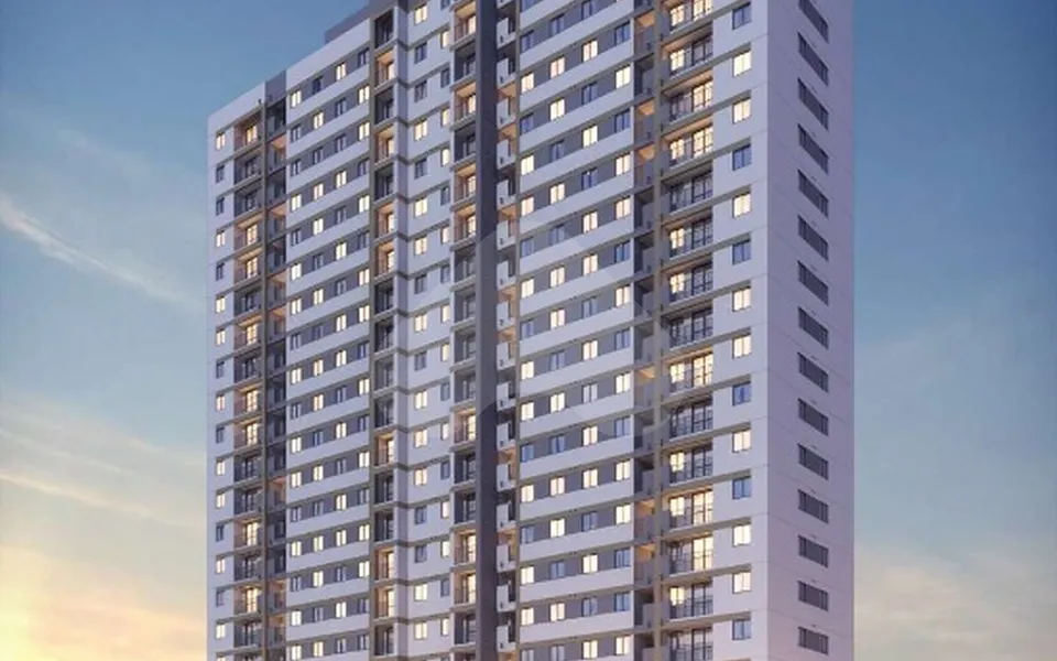 Natury - Apartamento com 28,57 m², em Sacomã — foto 4