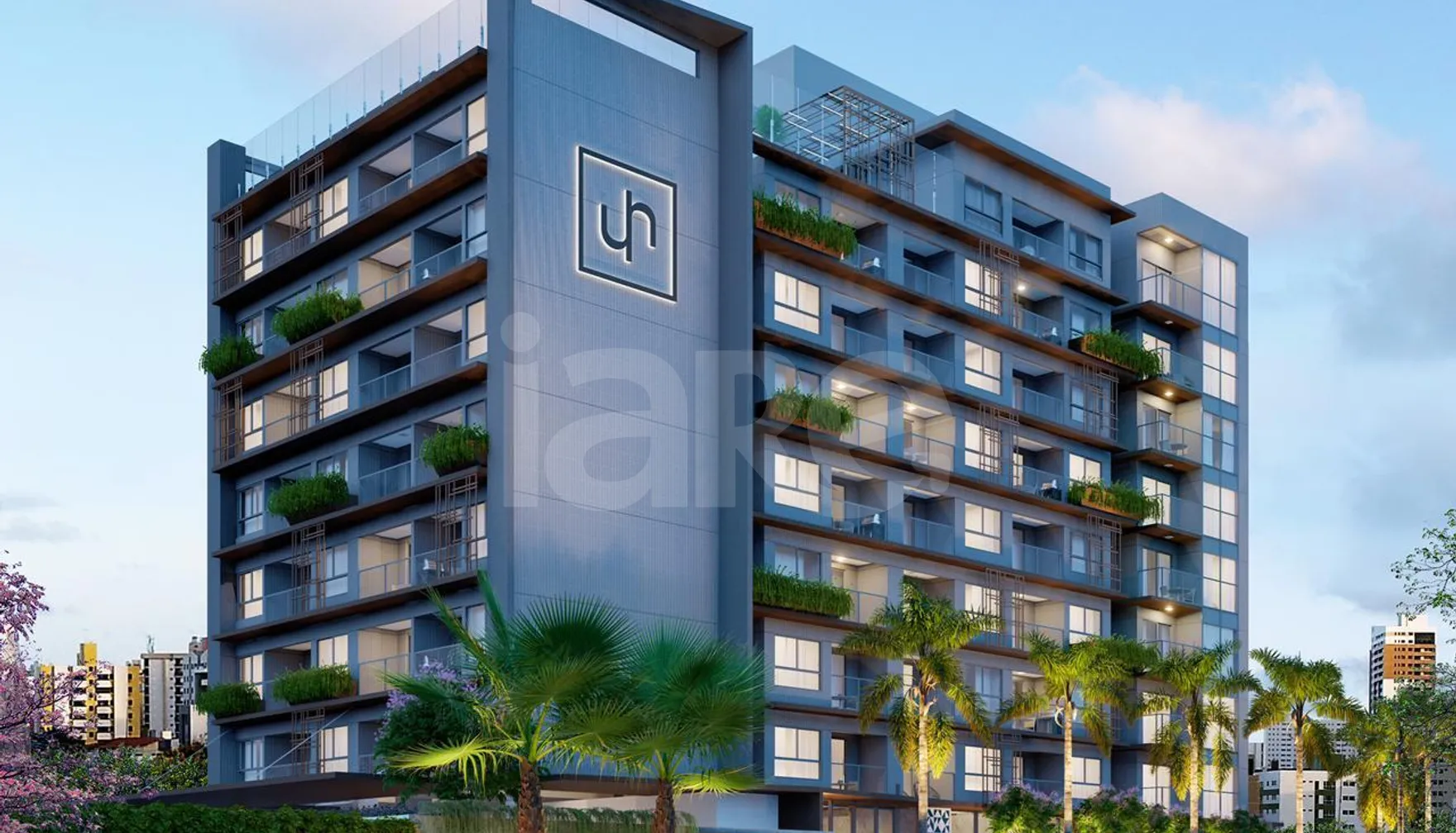 Unigreen - Apartamento com 60 m², em Manaíra — foto 1