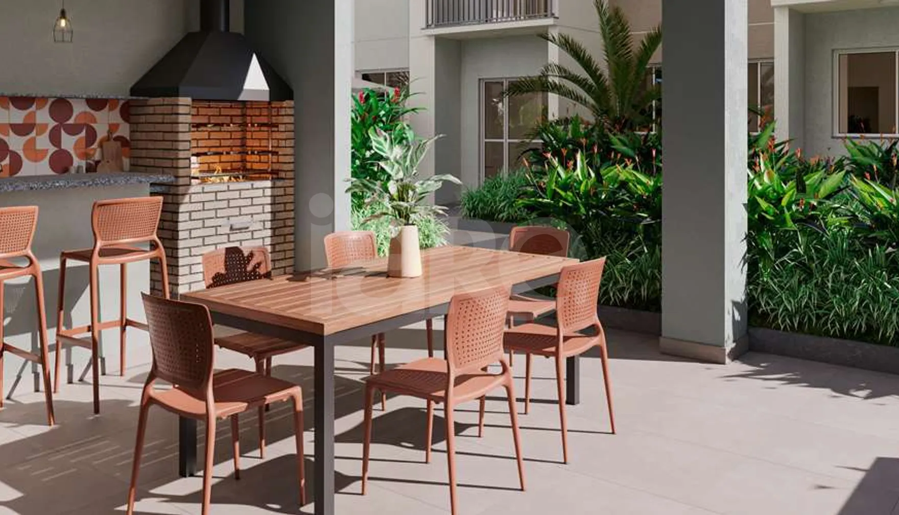 Vibra Jardim Marajoara - Apartamento com 38,23 m², em Vila Sofia — foto 24