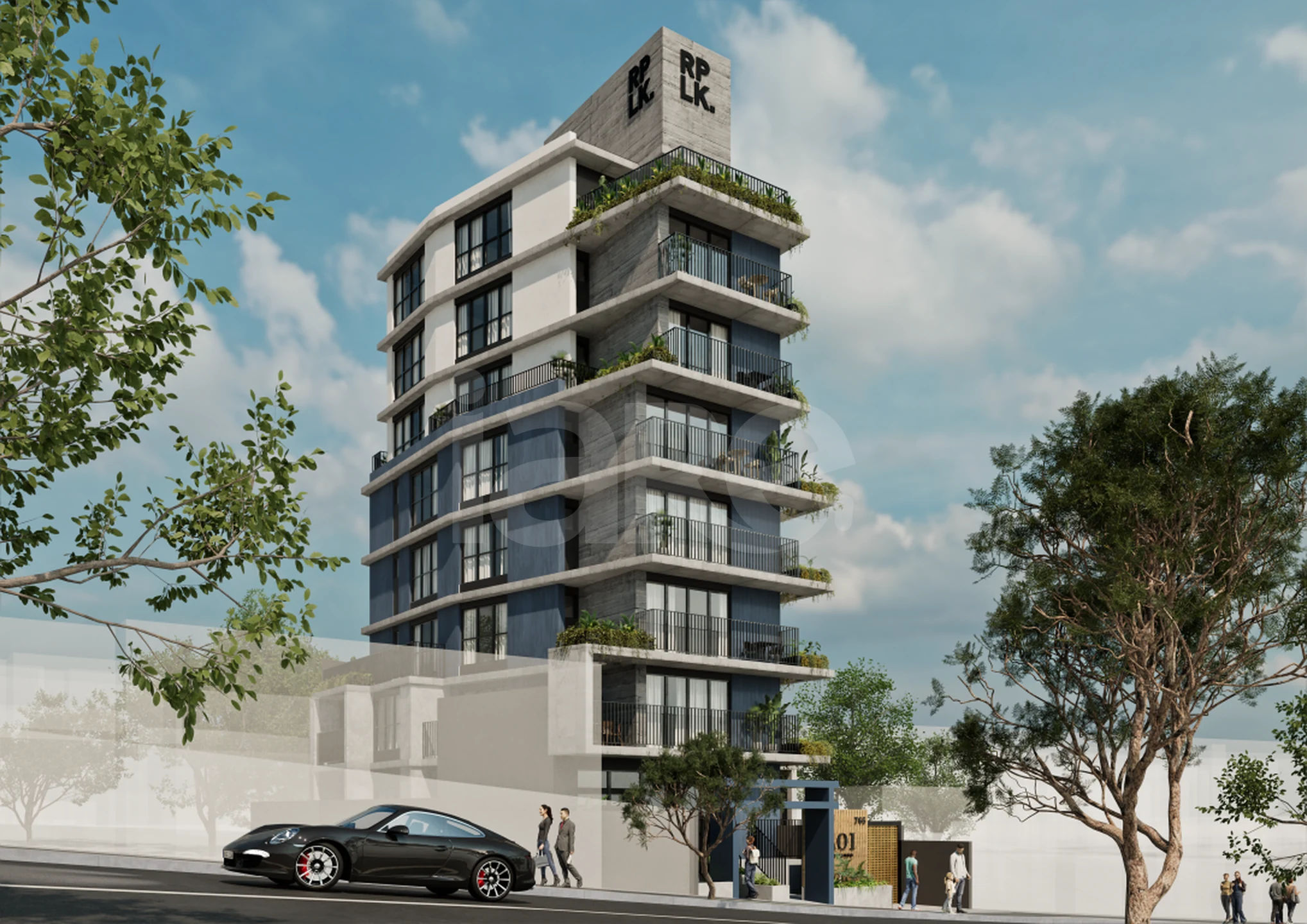 AOI Tatemono - Studio com 19,59 m², em Água Verde — foto 1