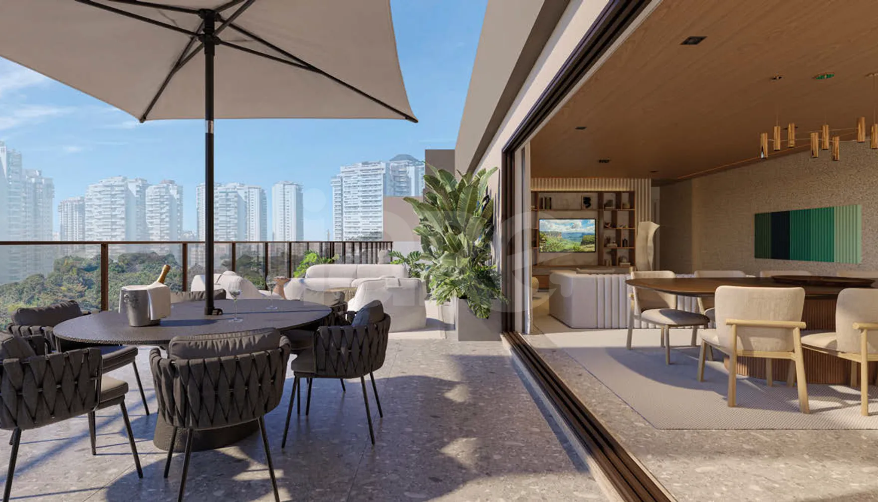 Gaea Home Resort - Garden com 225,74 m², em Barra da Tijuca — foto 21
