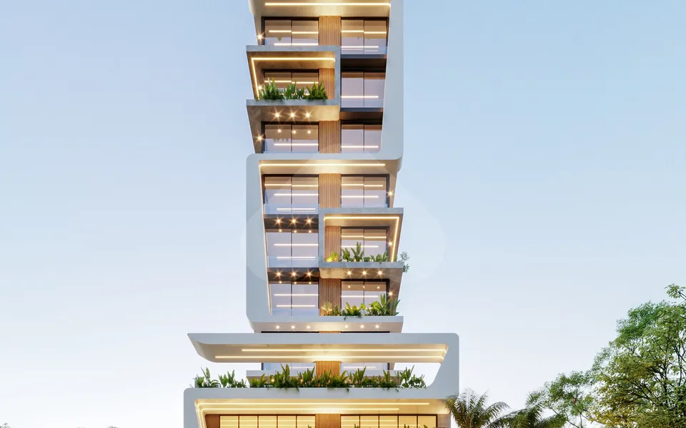 Donetsk - Apartamento com 54,61 m², em Zona Nova — foto 2