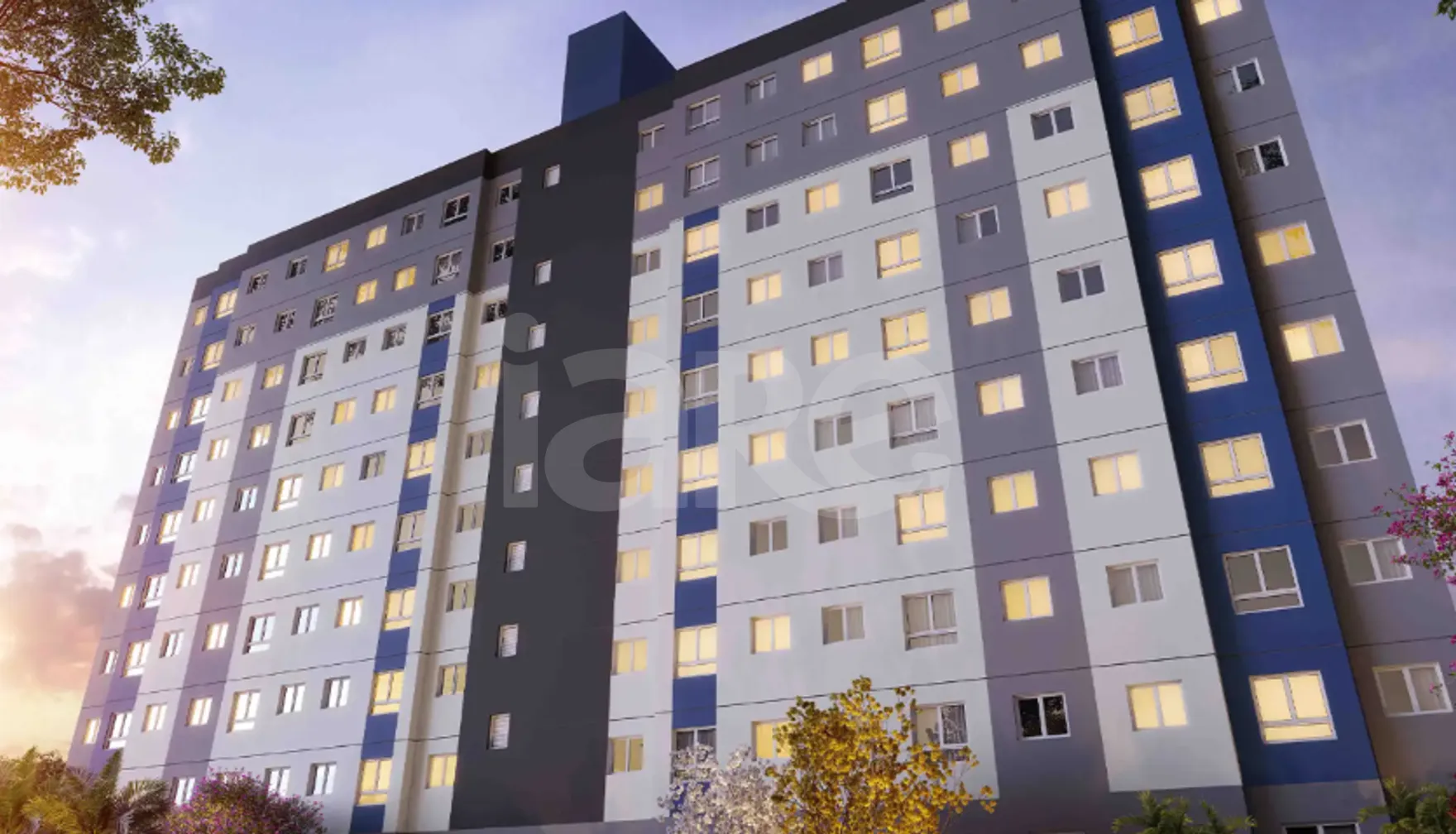 Vibe Itaim - Apartamento com 33,74 m², em Vila Itaim — foto 1