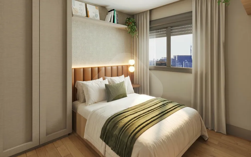 Kami - Studio com 33 m², em Vila da Saúde — foto 10