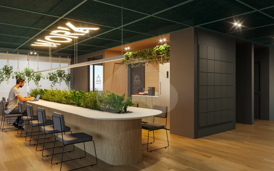 Parkside Itacorubi - Loja com 36,52 m², em Itacorubi — foto 14