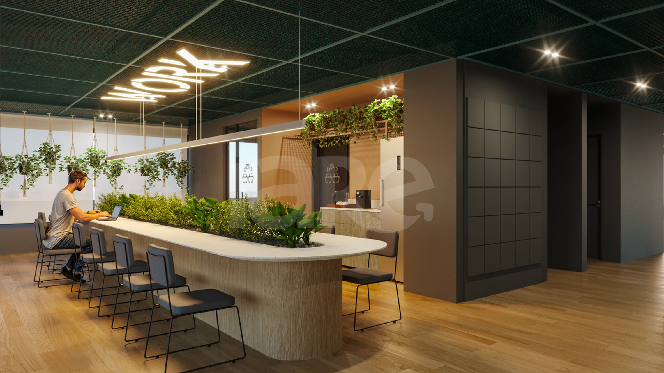 Parkside Itacorubi - Loja com 317,02 m², em Itacorubi — foto 14