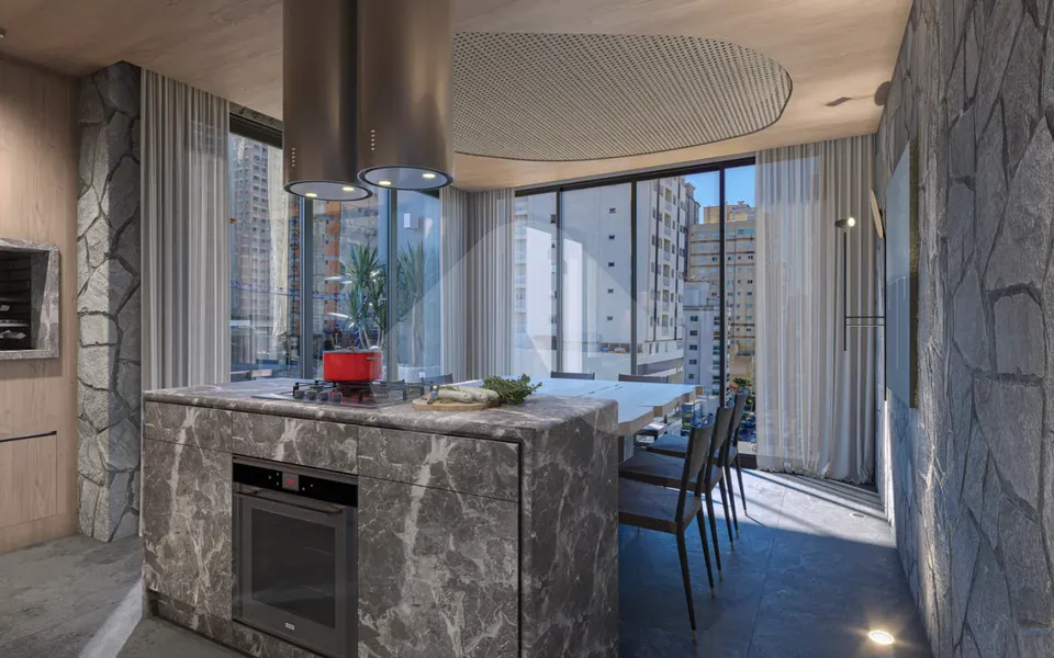 Mediterrâneo Tower - Apartamento com 100,36 m², em Meia Praia — foto 6