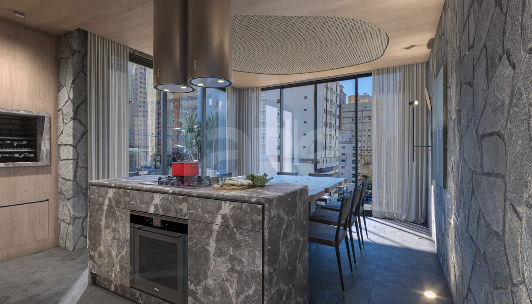 Mediterrâneo Tower - Apartamento com 100,36 m², em Meia Praia — foto 9