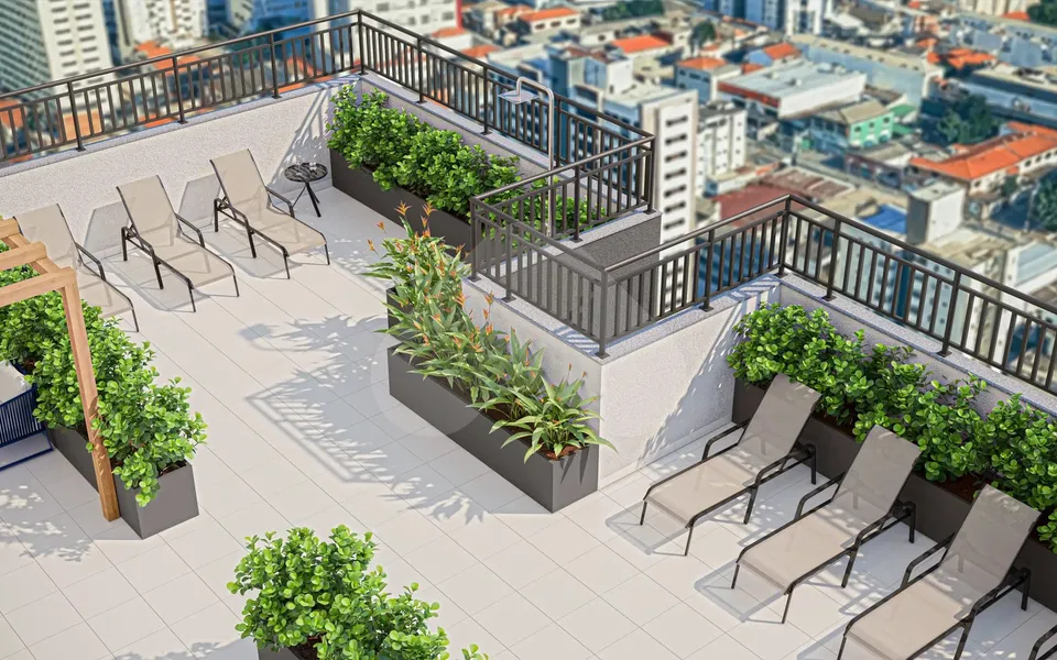 Longitude Estação Tucuruvi - Studio com 25,61 m², em Tucuruvi — foto 14