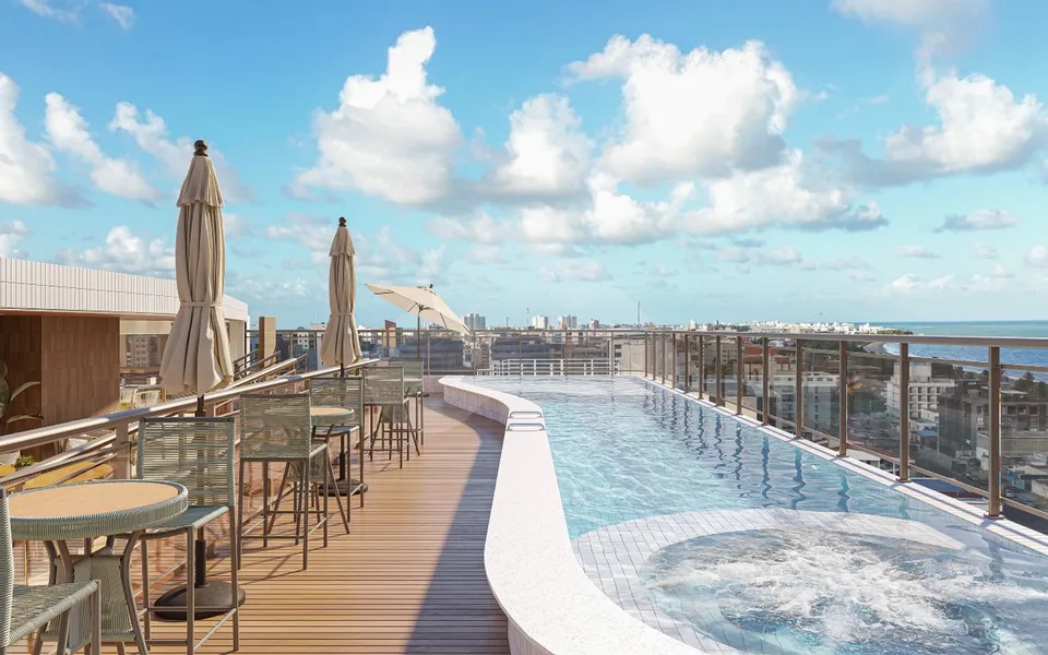 Porto Ondina - Apartamento com 67,36 m², em Intermares — foto 19