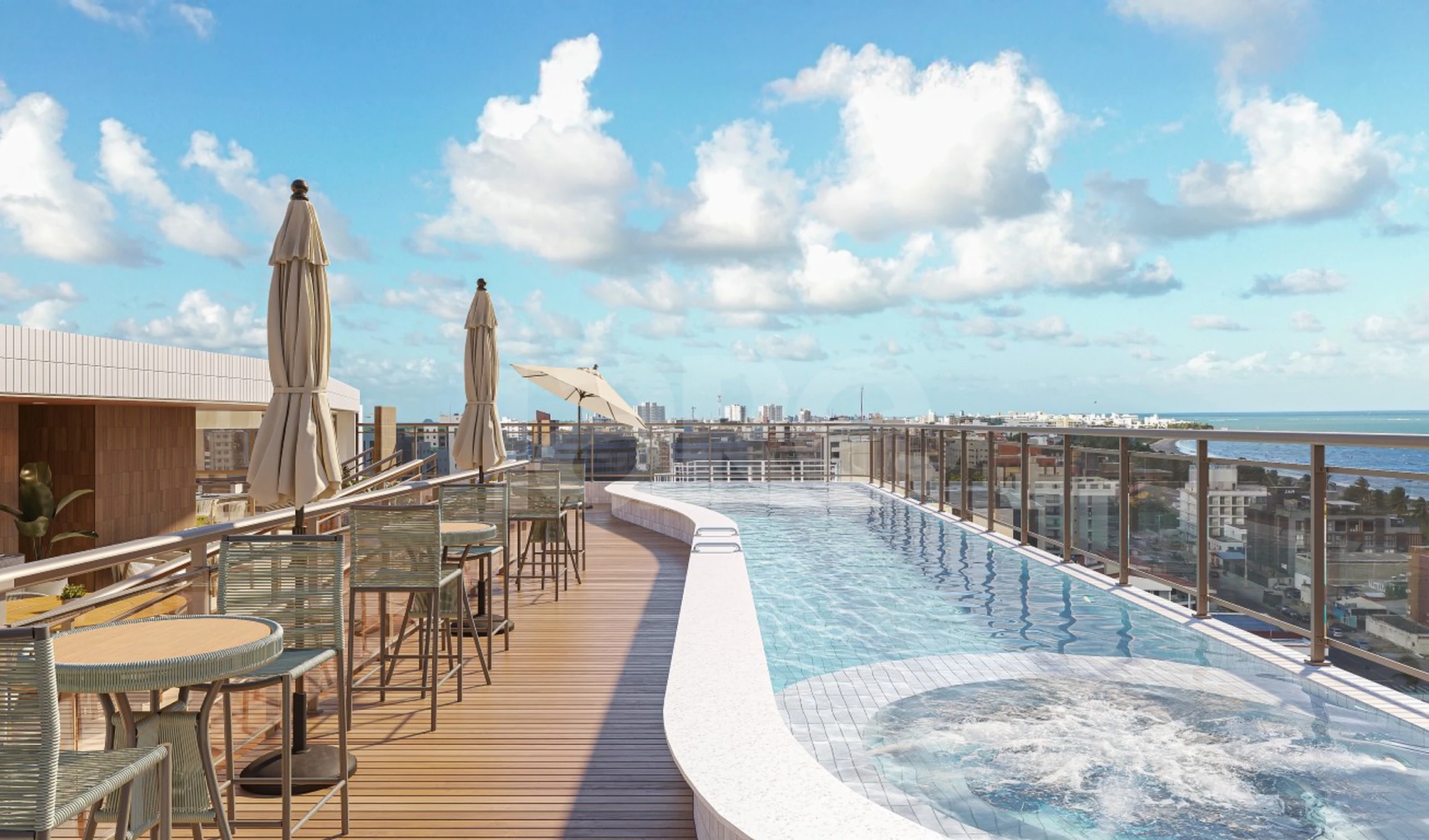 Porto Ondina - Garden com 75,85 m², em Intermares — foto 32