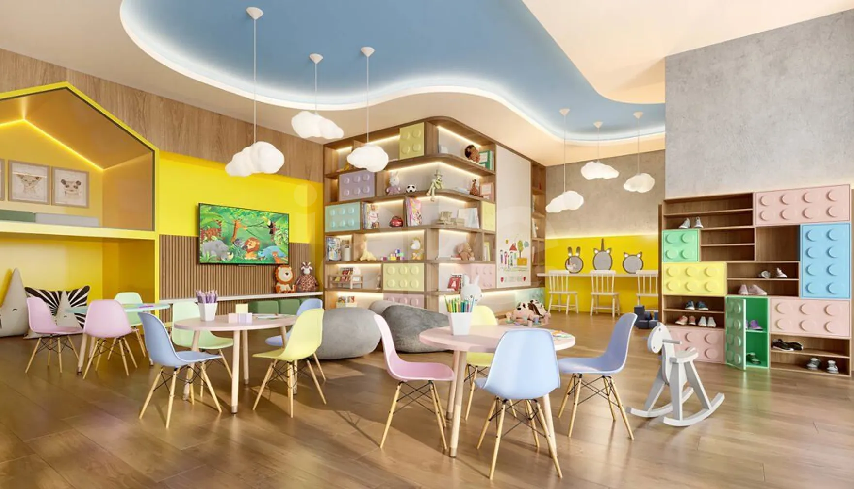 Parque Global - Regente e Semipine - Cobertura com 422 m², em Real Parque — foto 14