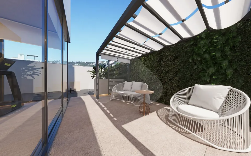 Zenith Residence - Apartamento com 40,04 m², em Bombas — foto 15