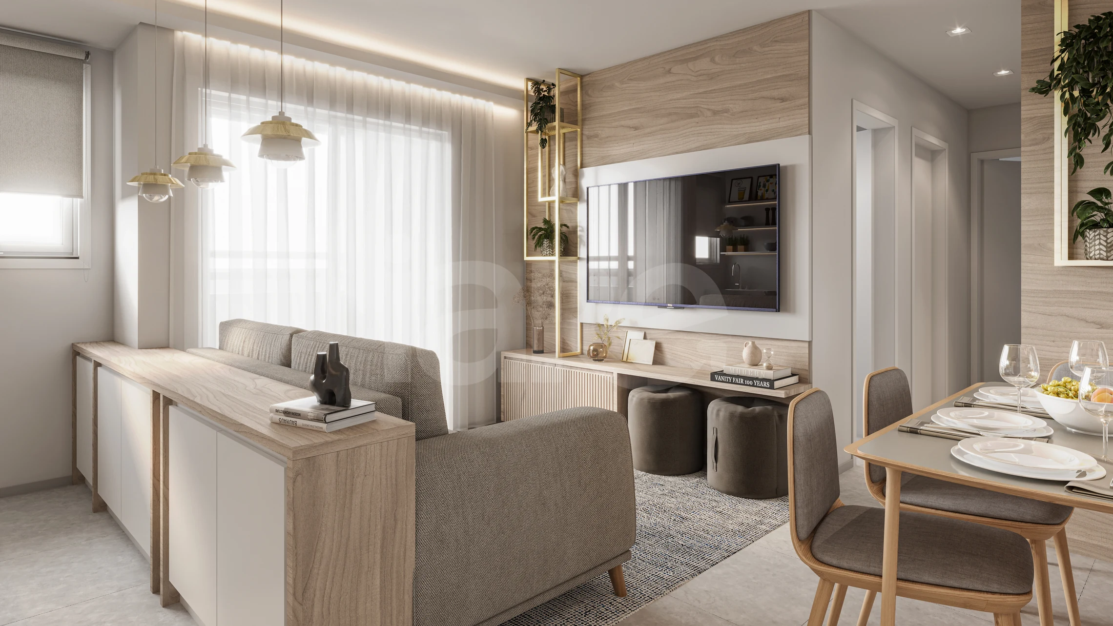 Sou Special Moment - Apartamento com 52,83 m², em Vila Urupês — foto 2