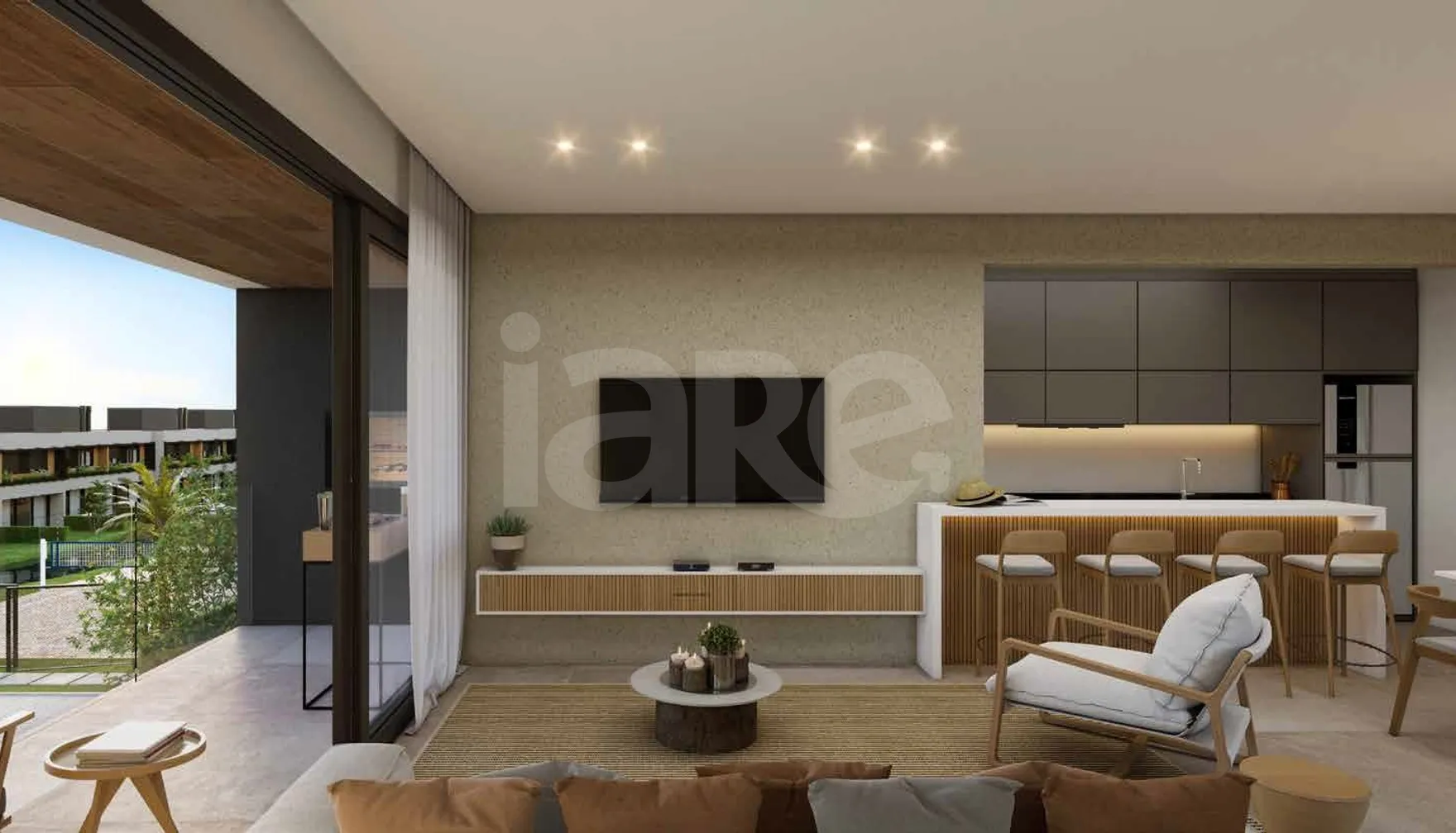 Gaia Atlântida - Apartamento com 87,46 m², em Centro — foto 2