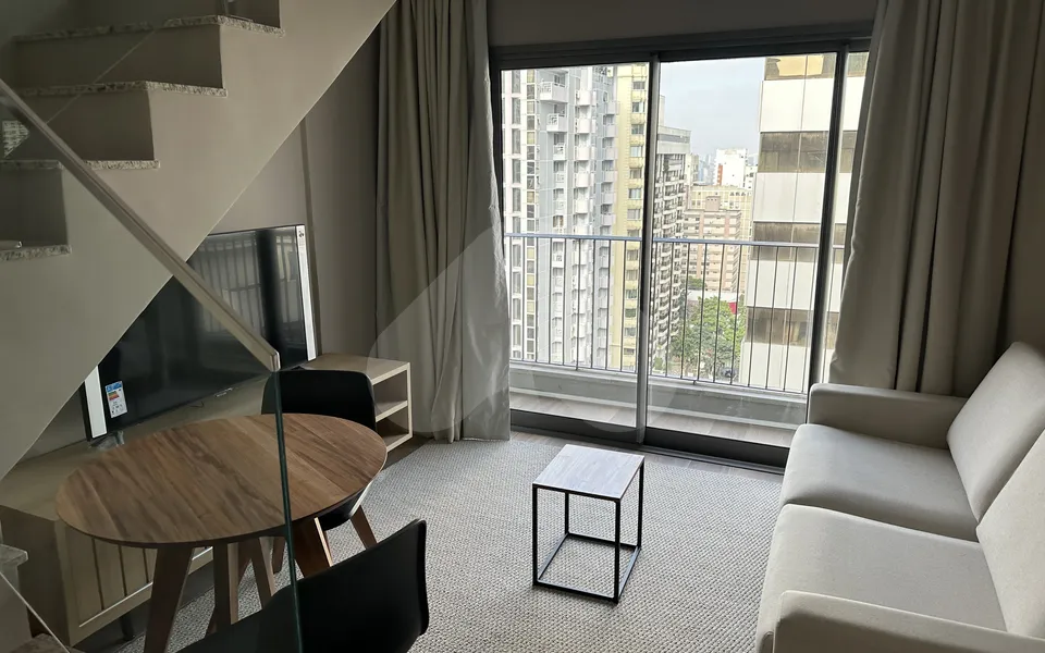 Next Haddock - Studio com 21,65 m², em Cerqueira César — foto 3