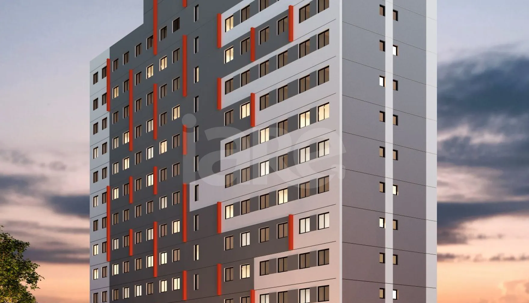 Zero 11 - Apartamento com 24,21 m², em Santa Cecília — foto 1