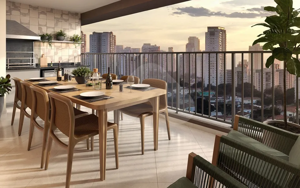 Ohana Morumbi - Apartamento com 94,86 m², em Morumbi — foto 9