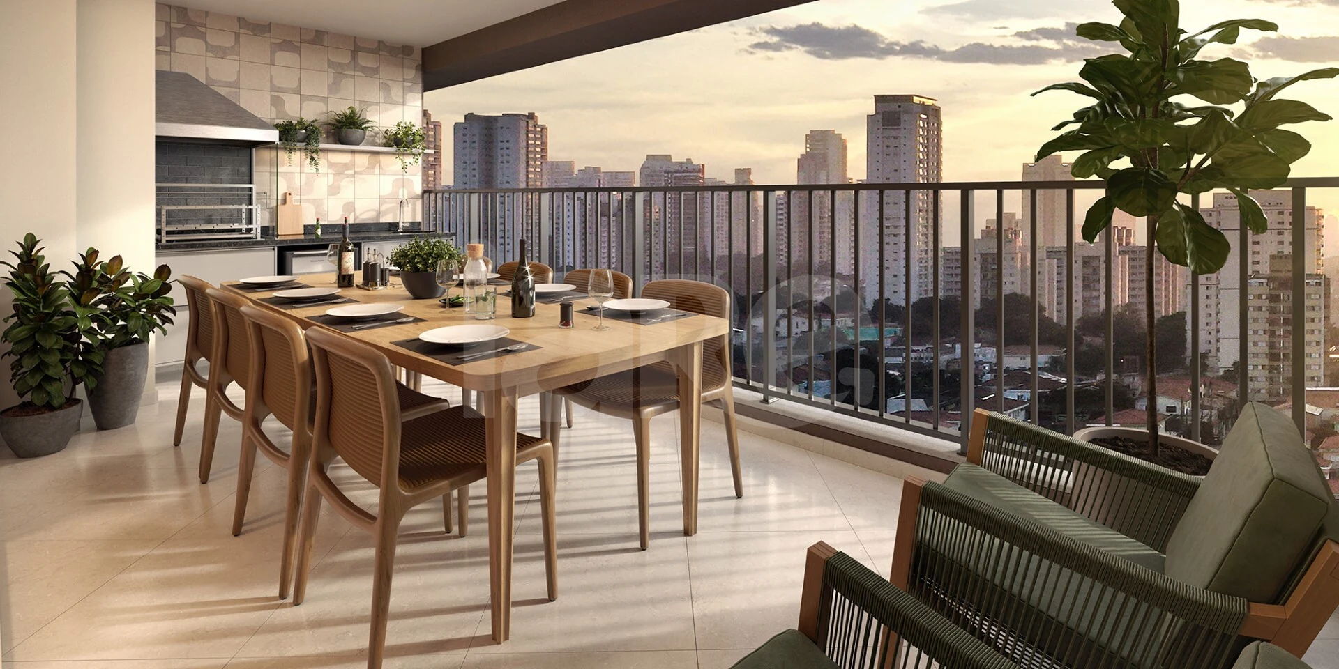 Ohana Morumbi - Apartamento com 94,86 m², em Morumbi — foto 9