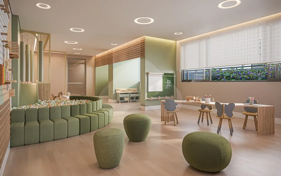 Bosque Diálogo Jd. Prudência - Apartamento com 29 m², em Jardim Prudência — foto 12