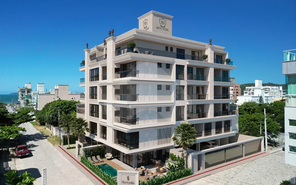 Serenità Residence - Apartamento com 80,5 m², em Canto Grande — foto 2
