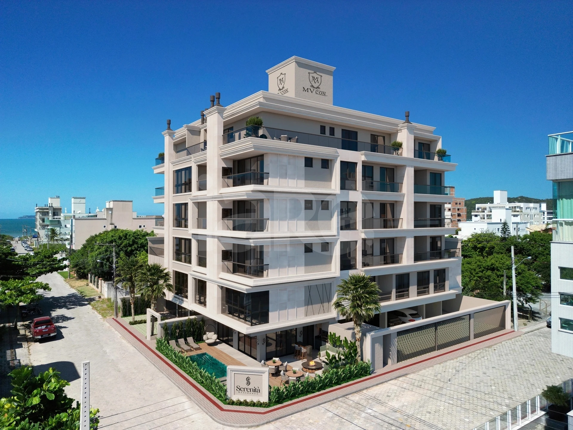 Serenità Residence - Apartamento com 80,5 m², em Canto Grande — foto 5