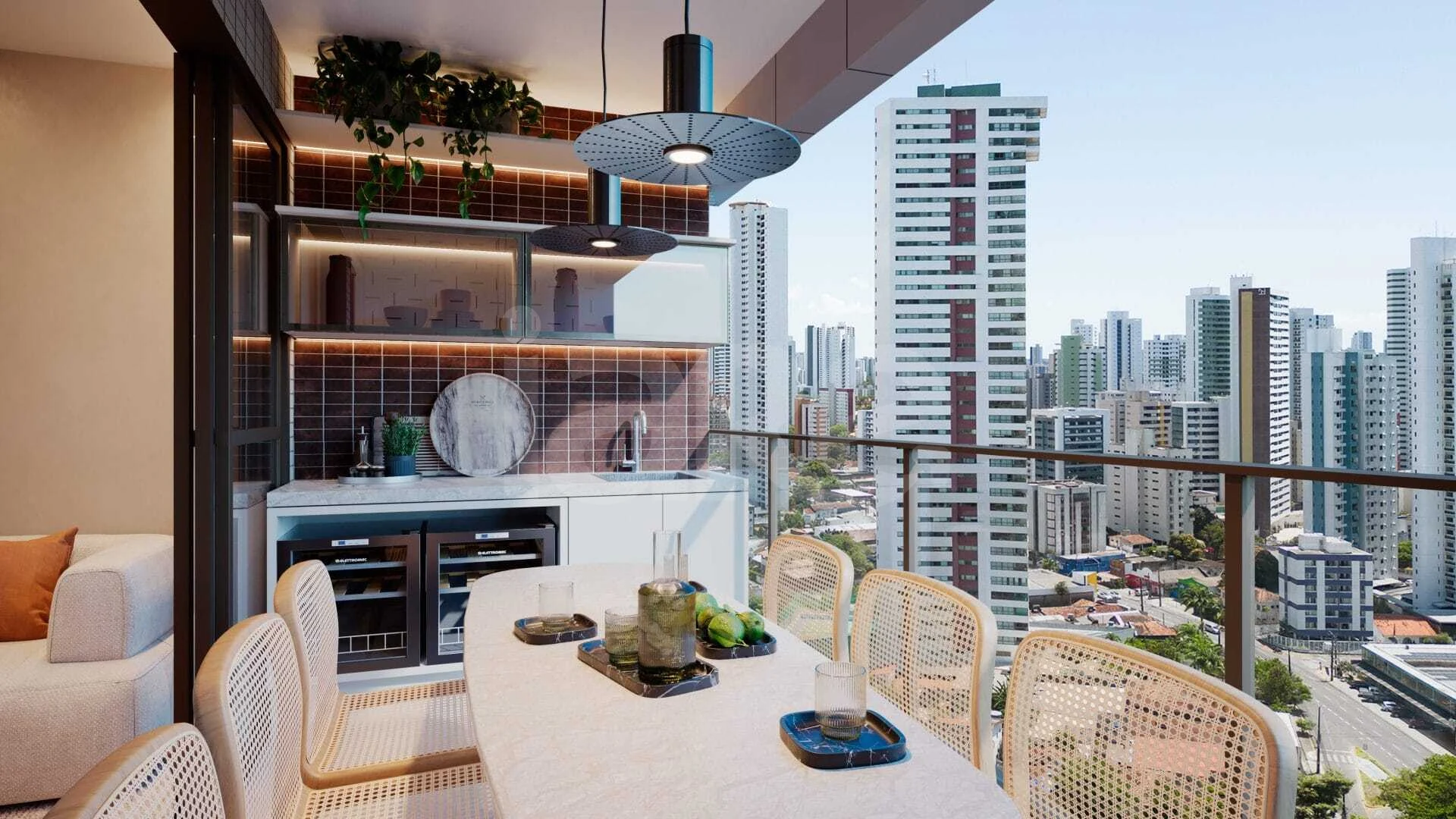 Paço Decó - Apartamento com 108,81 m², em Madalena — foto 11