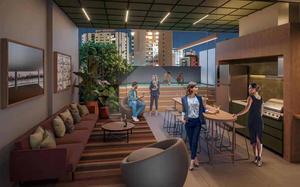 Vitacon Brigadeiro - Studio com 20,06 m², em Bela Vista — foto 15