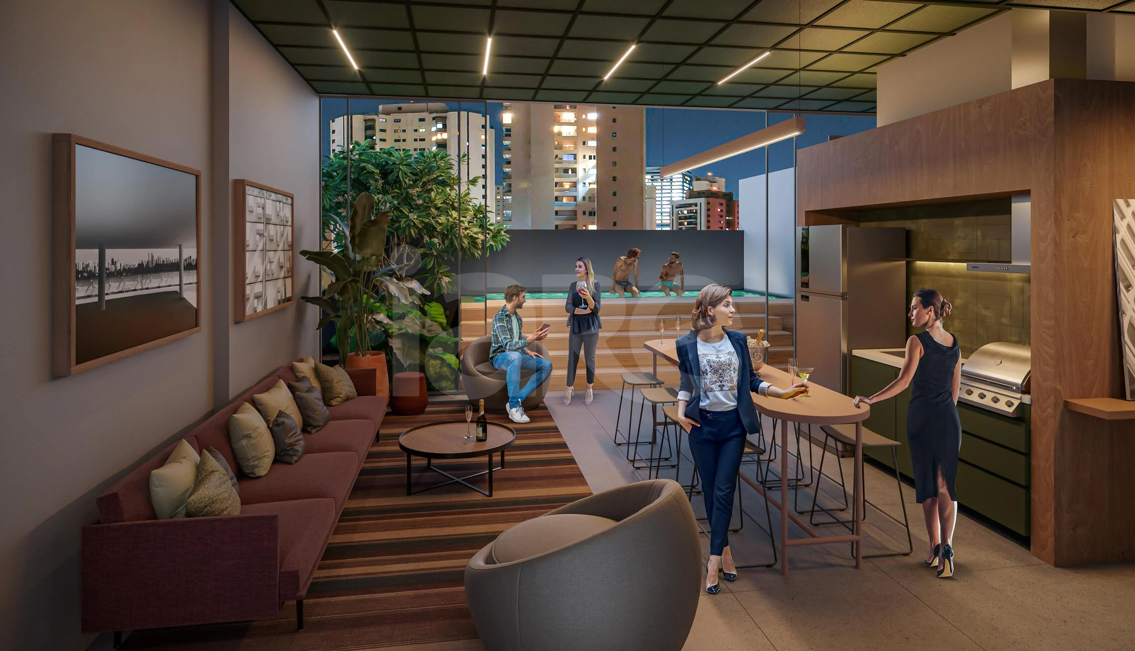 Vitacon Brigadeiro - Studio com 20,06 m², em Bela Vista — foto 15