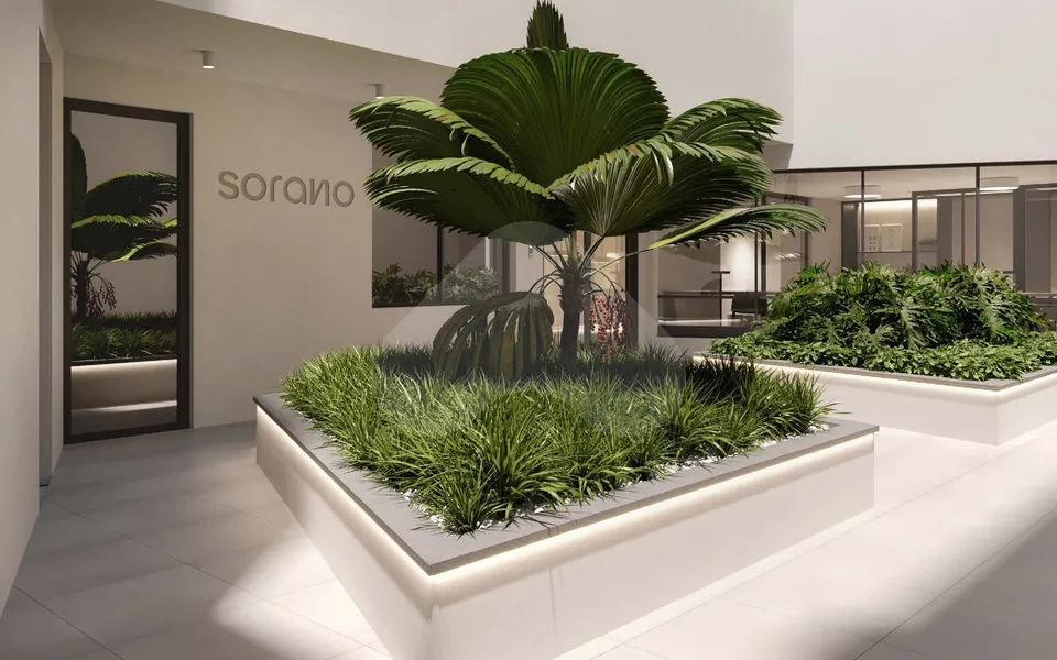 Sorano - Apartamento com 25,24 m², em Novo Mundo — foto 5