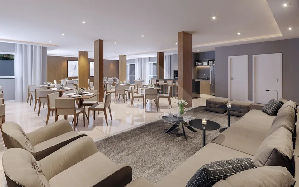 Terrasse Cadeaux - Apartamento com 98,64 m², em Ahú — foto 6